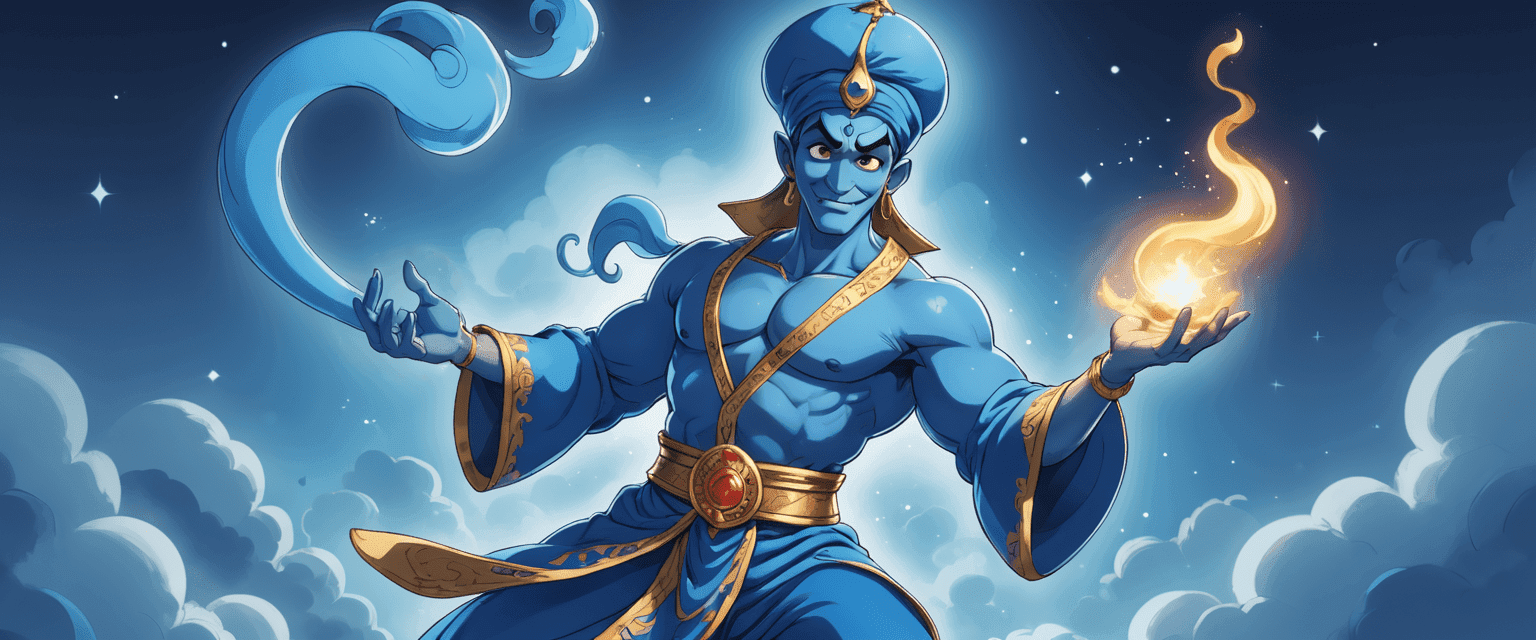 Blue genie